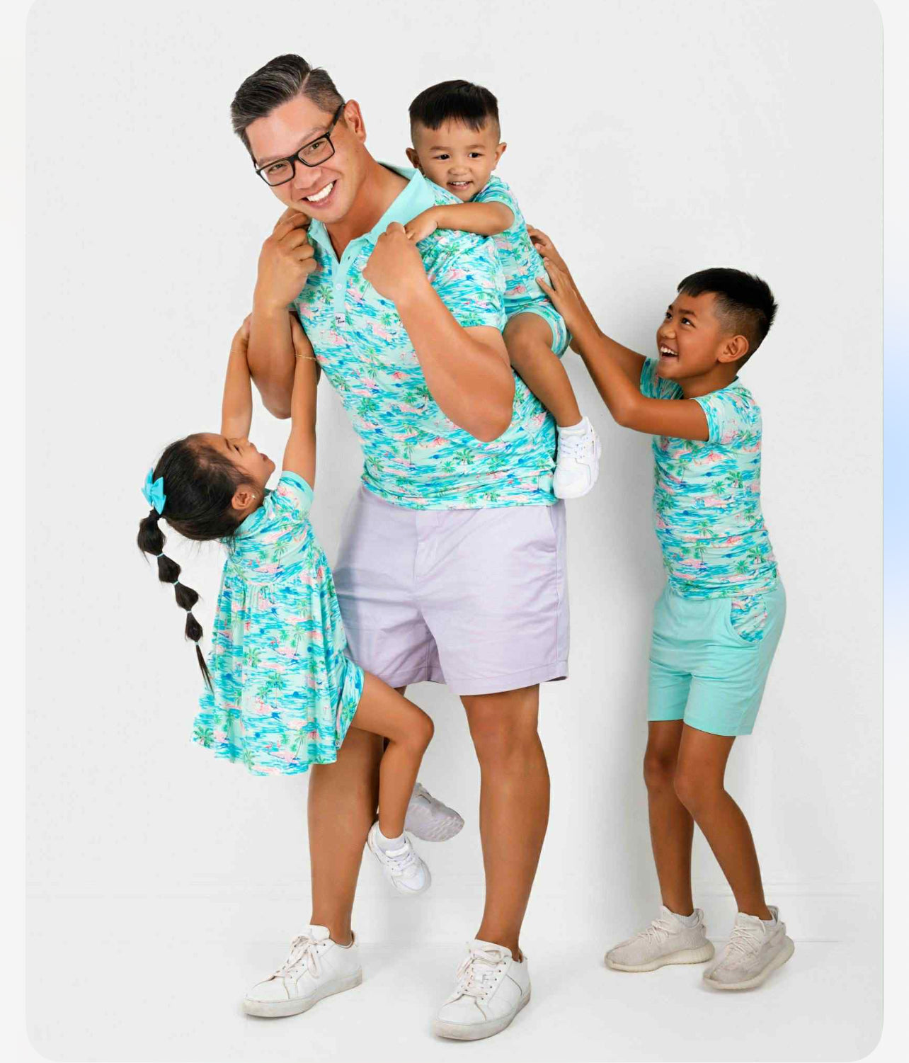 Flamingo Island Bamboo Polo