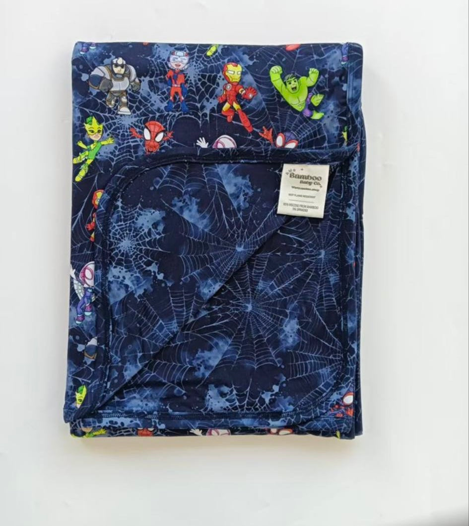 Go Webbs Go Double Layer Blanket