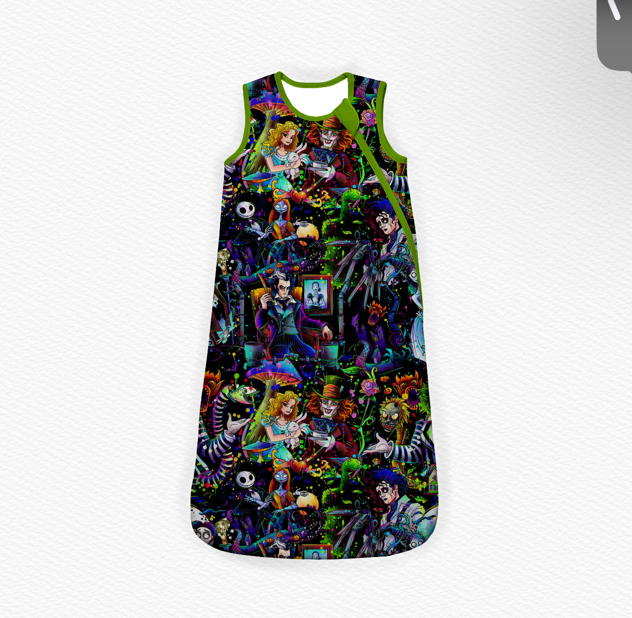 Halloween Mashup Sleep Sack- RTS