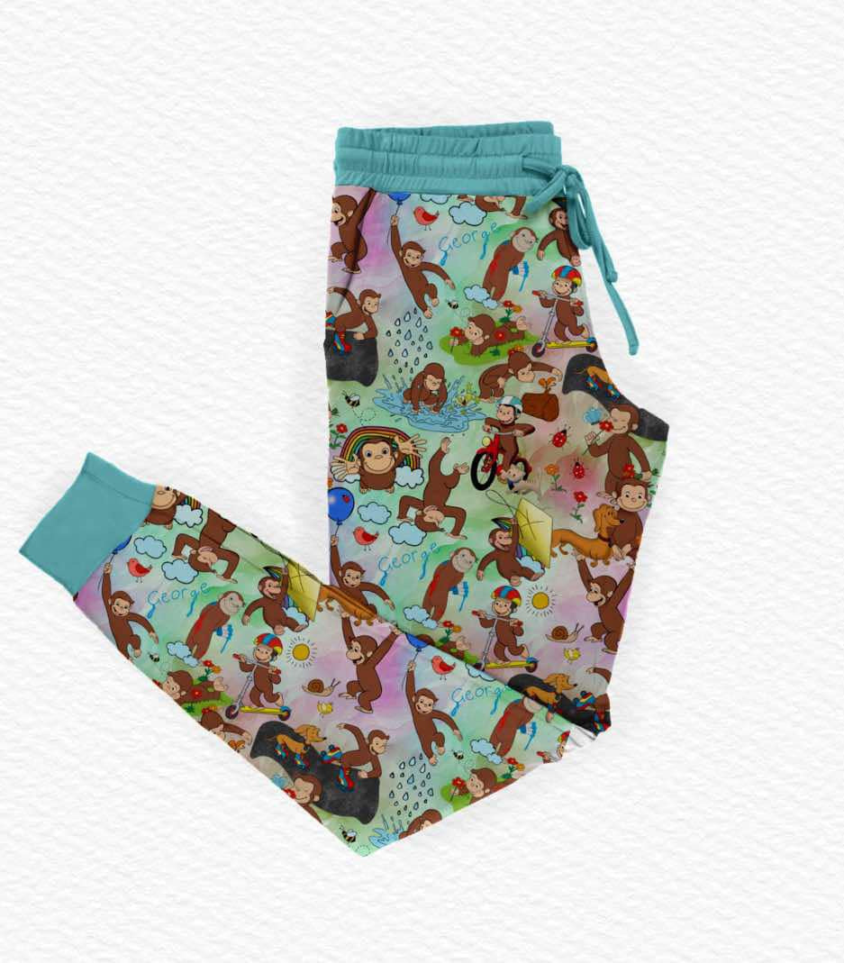 Spring Monkey Adult Joggers- RTS