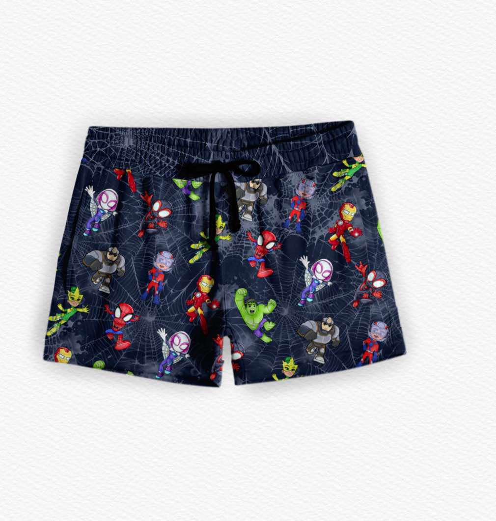 Go Webbs Go Adult Shorts- RTS