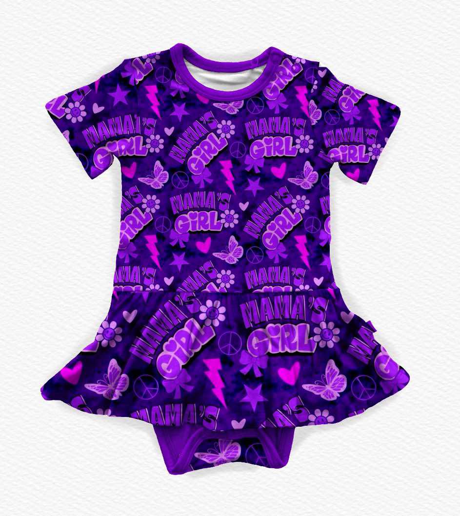Mamas girl bodysuit twirl preorder