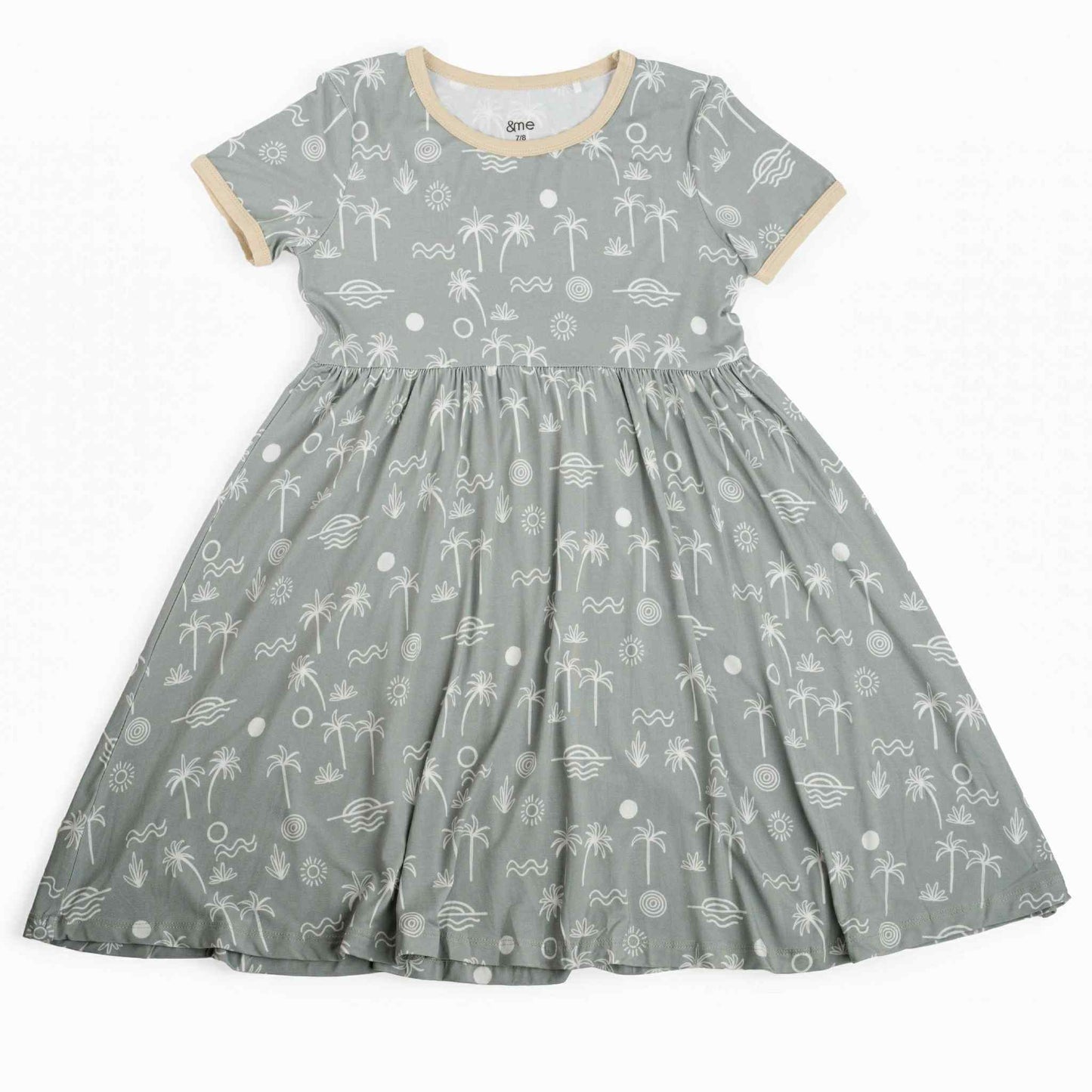 Boho Beach Twirl Dress- RTS