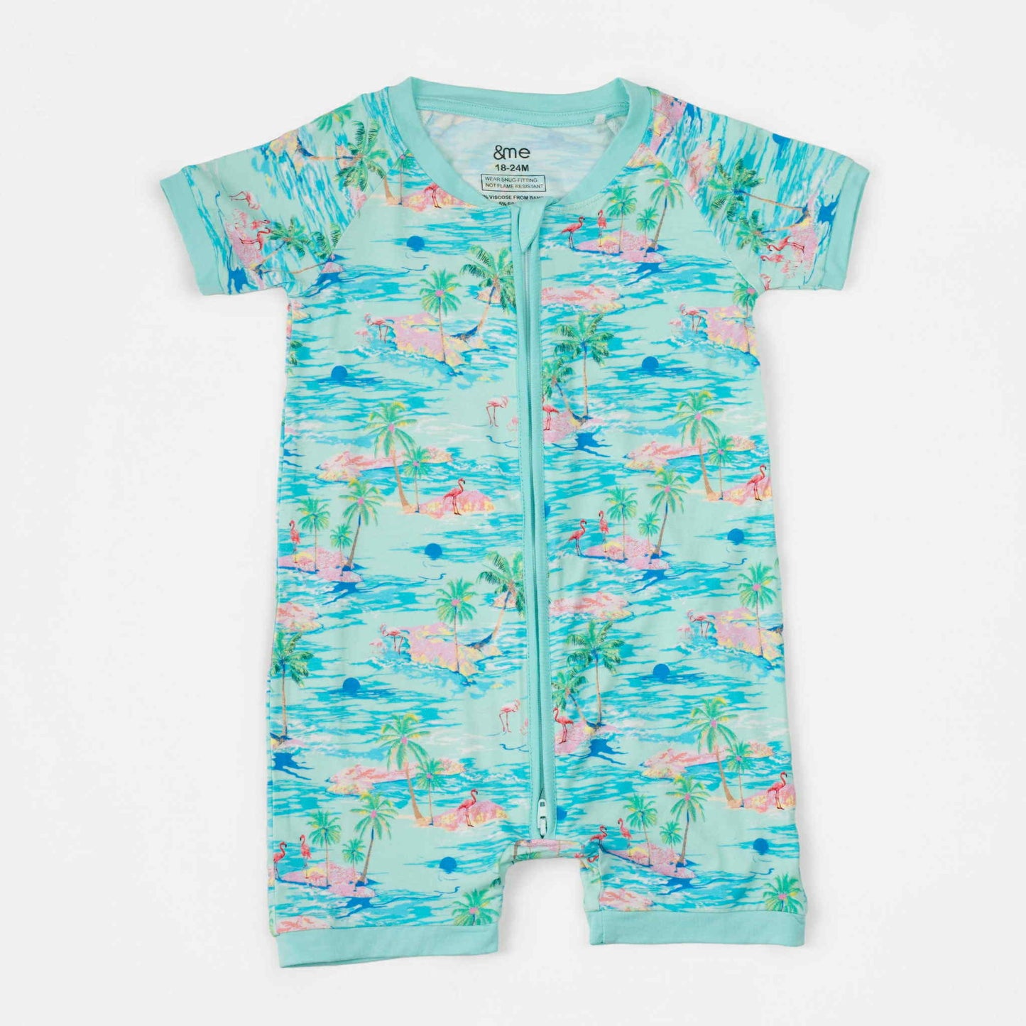 Flamingo Island Shortie- RTS