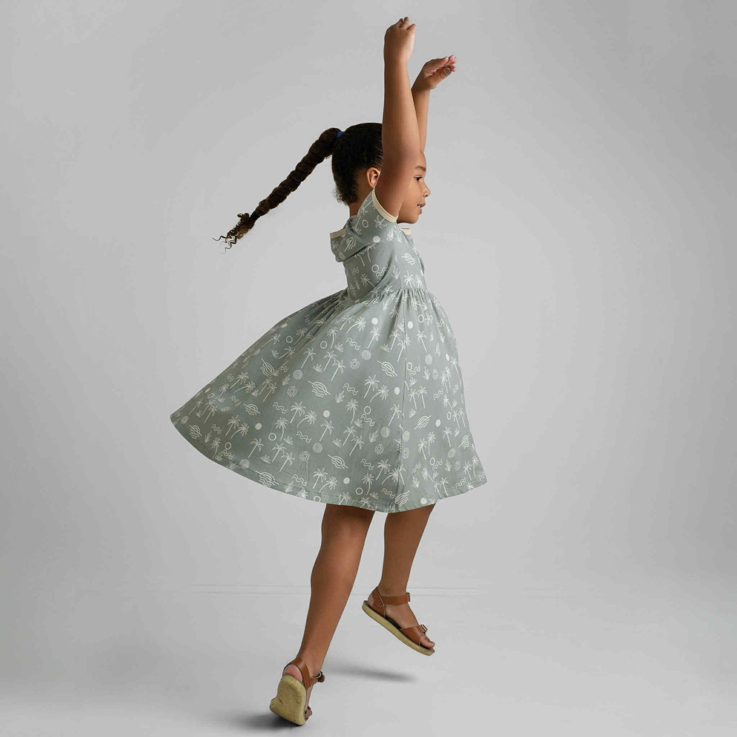Boho Beach Twirl Dress- RTS