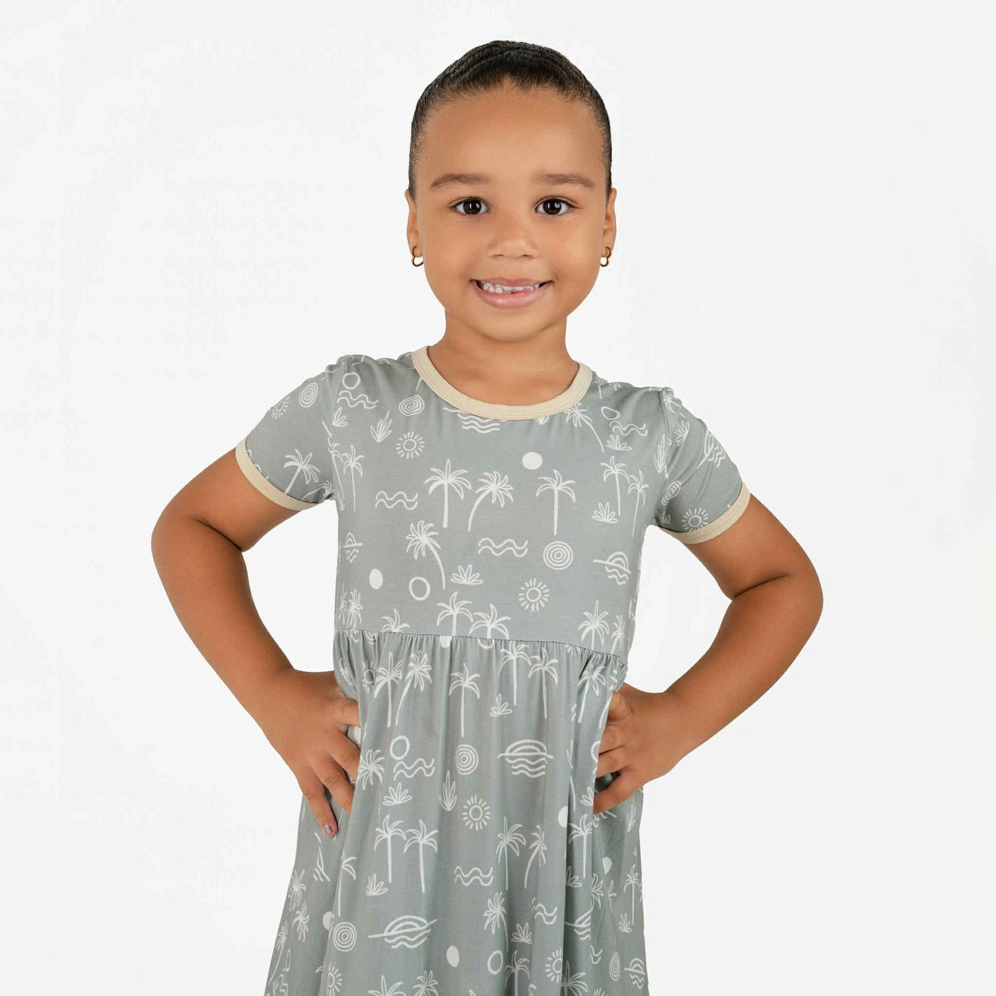 Boho Beach Twirl Dress- RTS