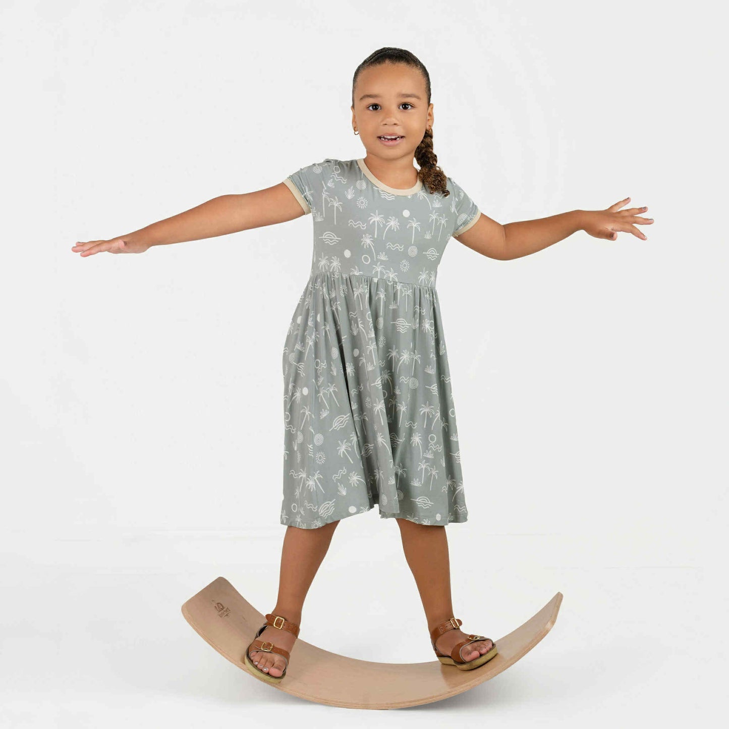 Boho Beach Twirl Dress- RTS