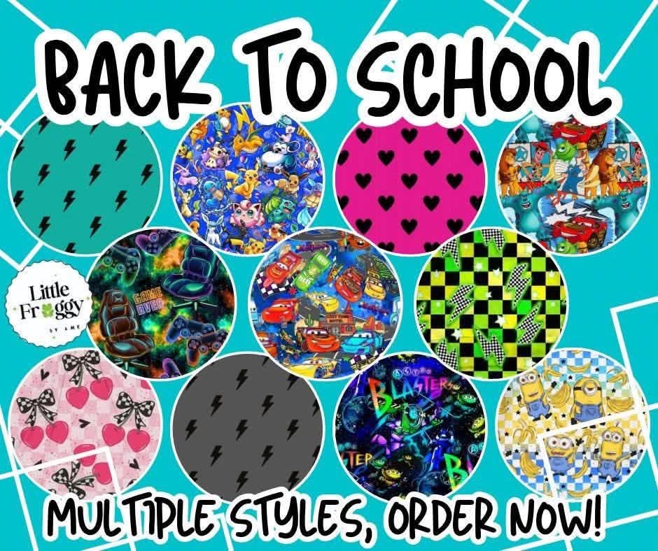 DAYWEAR AND PJ Back to School Reseller Bundles- RTS