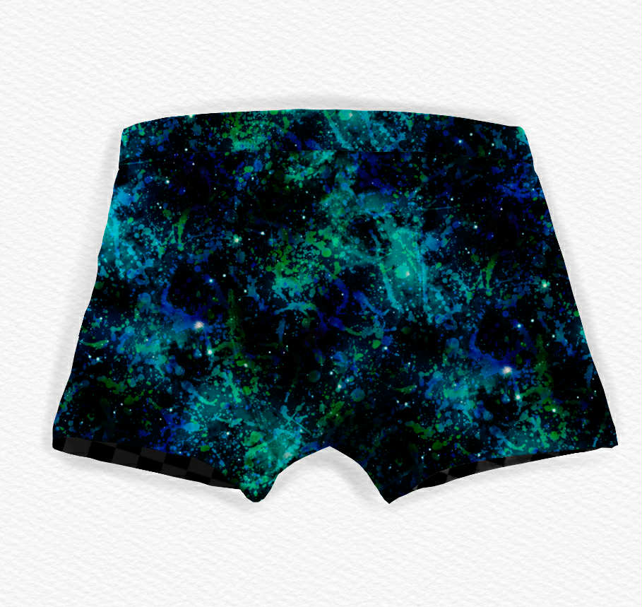 Boy Mashup Boxers (2 pack)- RTS