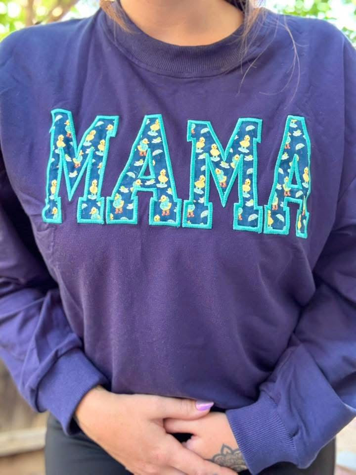 Waddle Weather Mama Crewneck- RTS