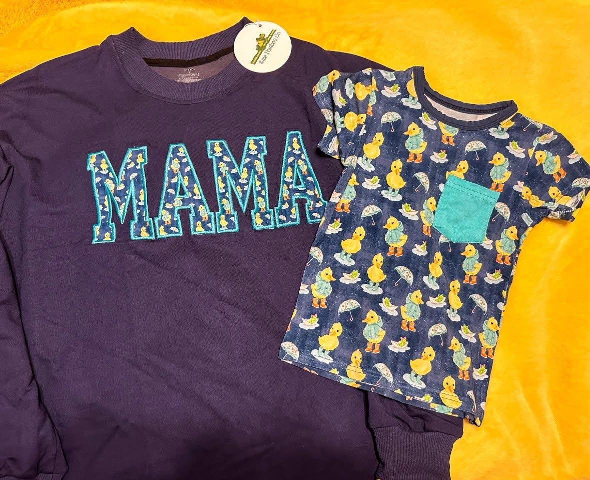 Waddle Weather Mama Crewneck- RTS