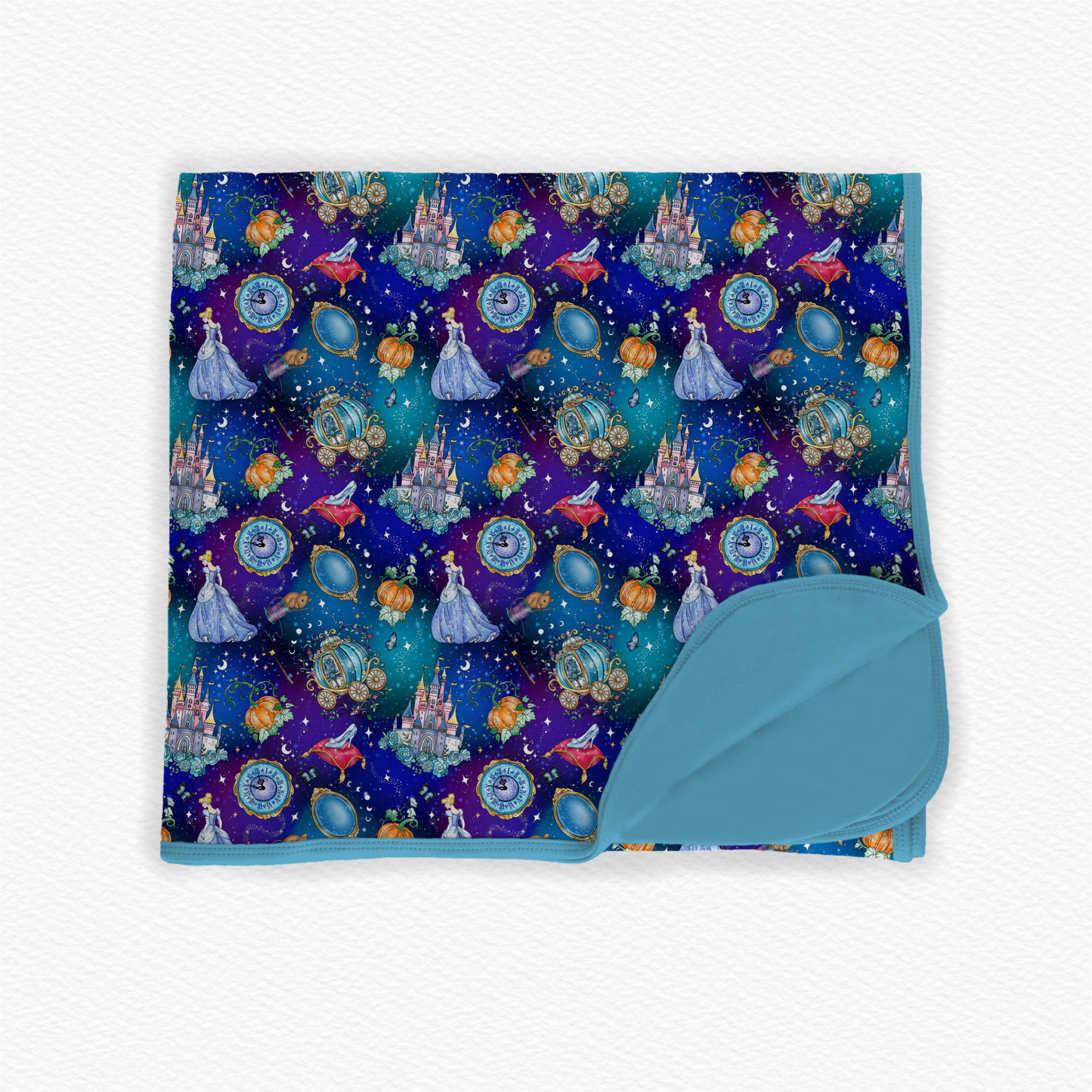 Glass Slipper Blanket- Royalty Pre-Order