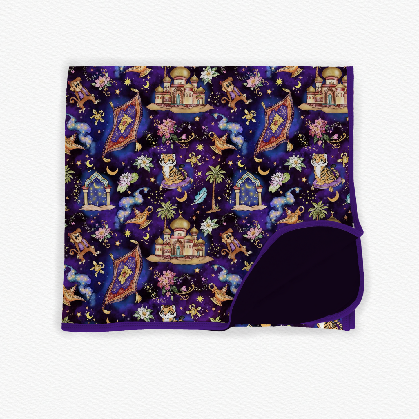 Magic Carpet Ride Blanket- Royalty Pre-Order