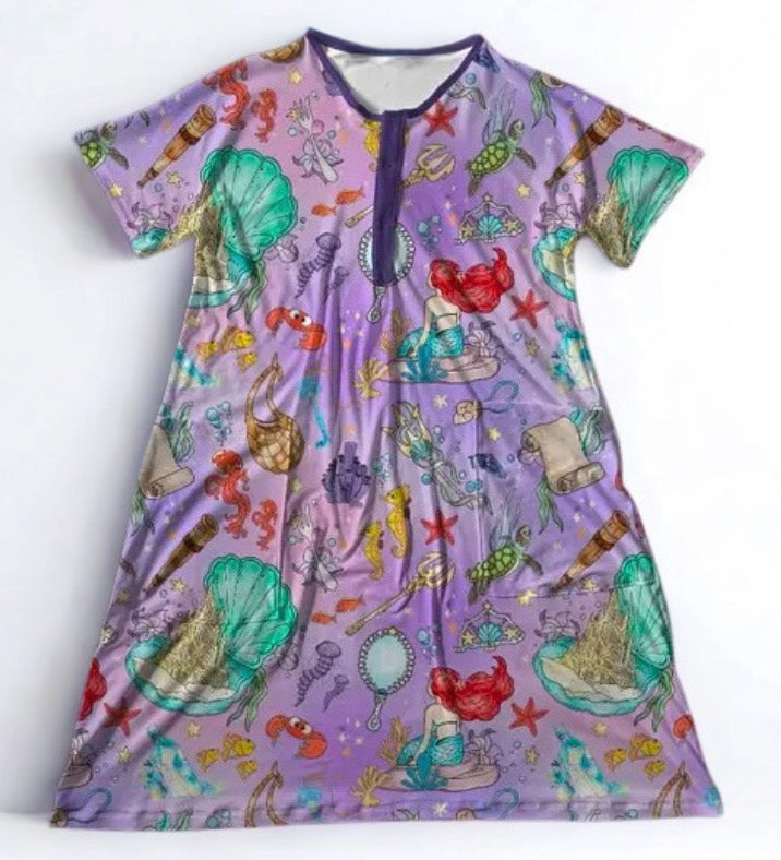 Dinglehopper Women’s Lounge Moomoo- Royalty Pre-Order