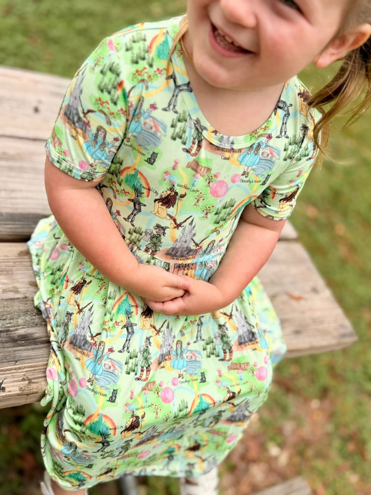 Yellow Brick Road Twirl- RTS