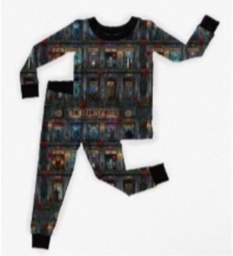 Haunted Hotel Pj Set - LF RTS