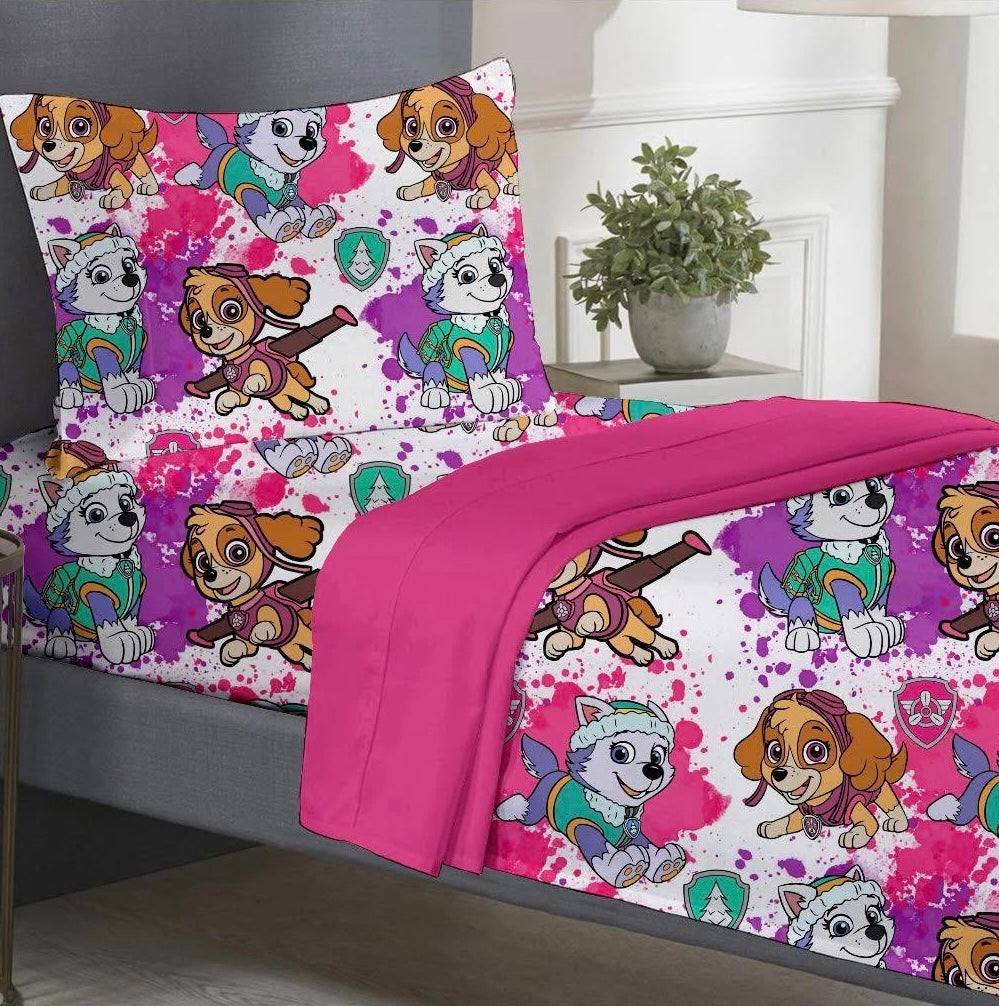 Pretty Pups Squad Full/Twin Bed Set- Bedding Pre-Order