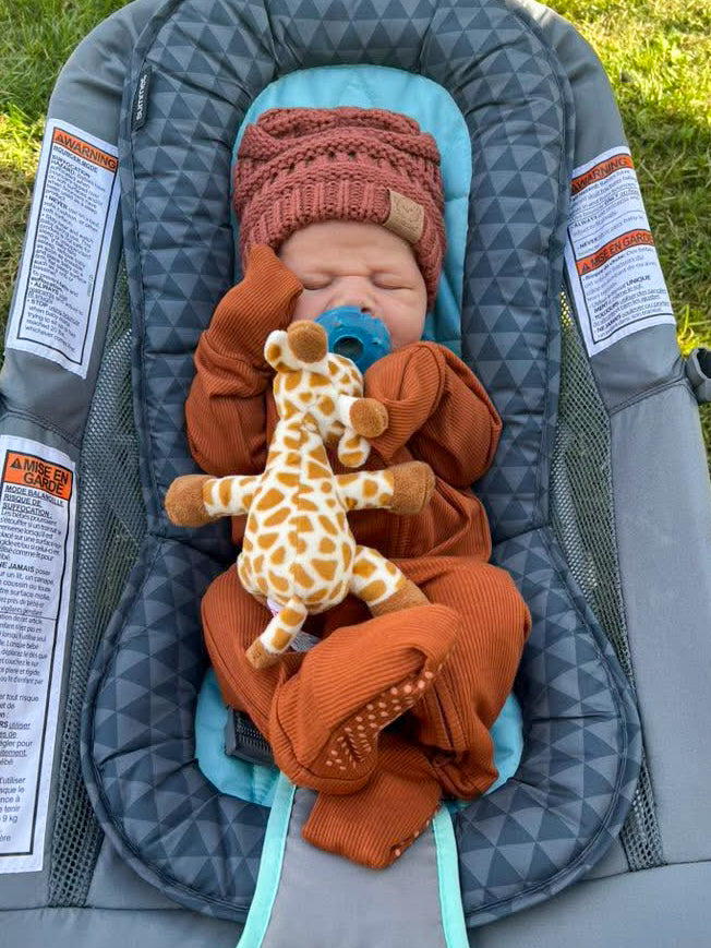 Autumn Ember Ribbed Zippy- Fall RTS