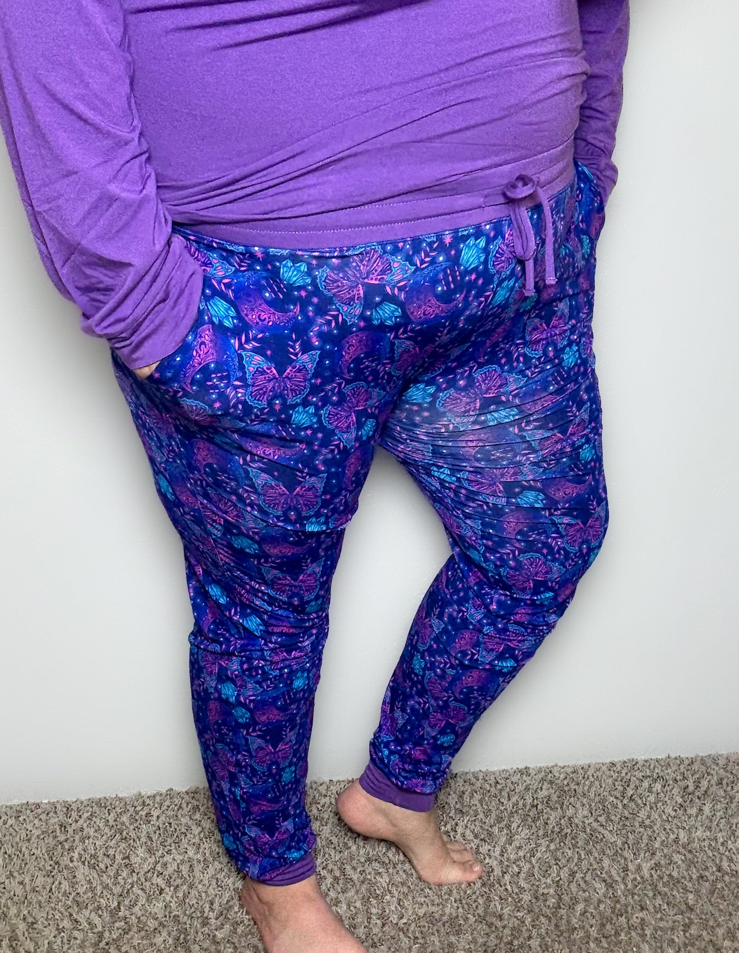 Moonlit Monarch Women’s Joggers- Fall RTS