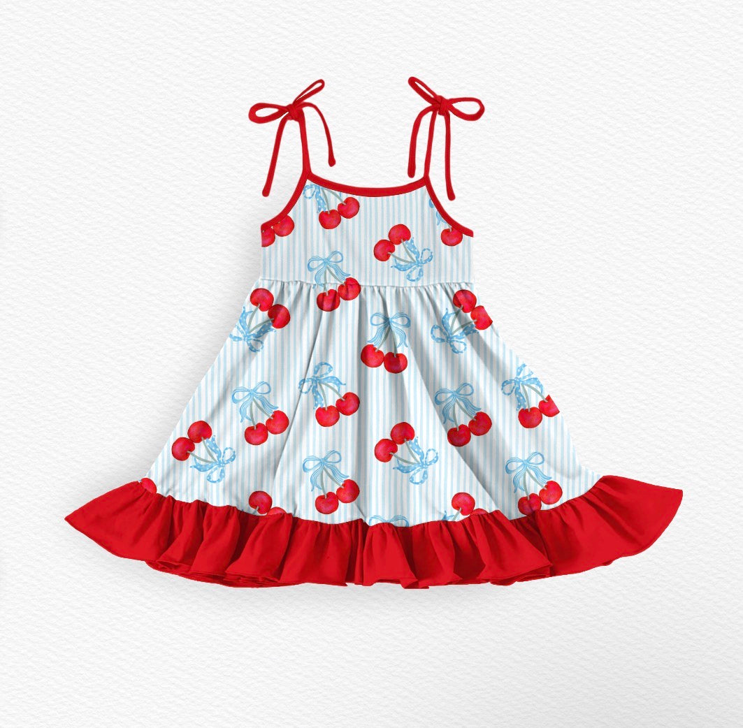 Cherry Jubilee Tie Twirl- Pre-Order