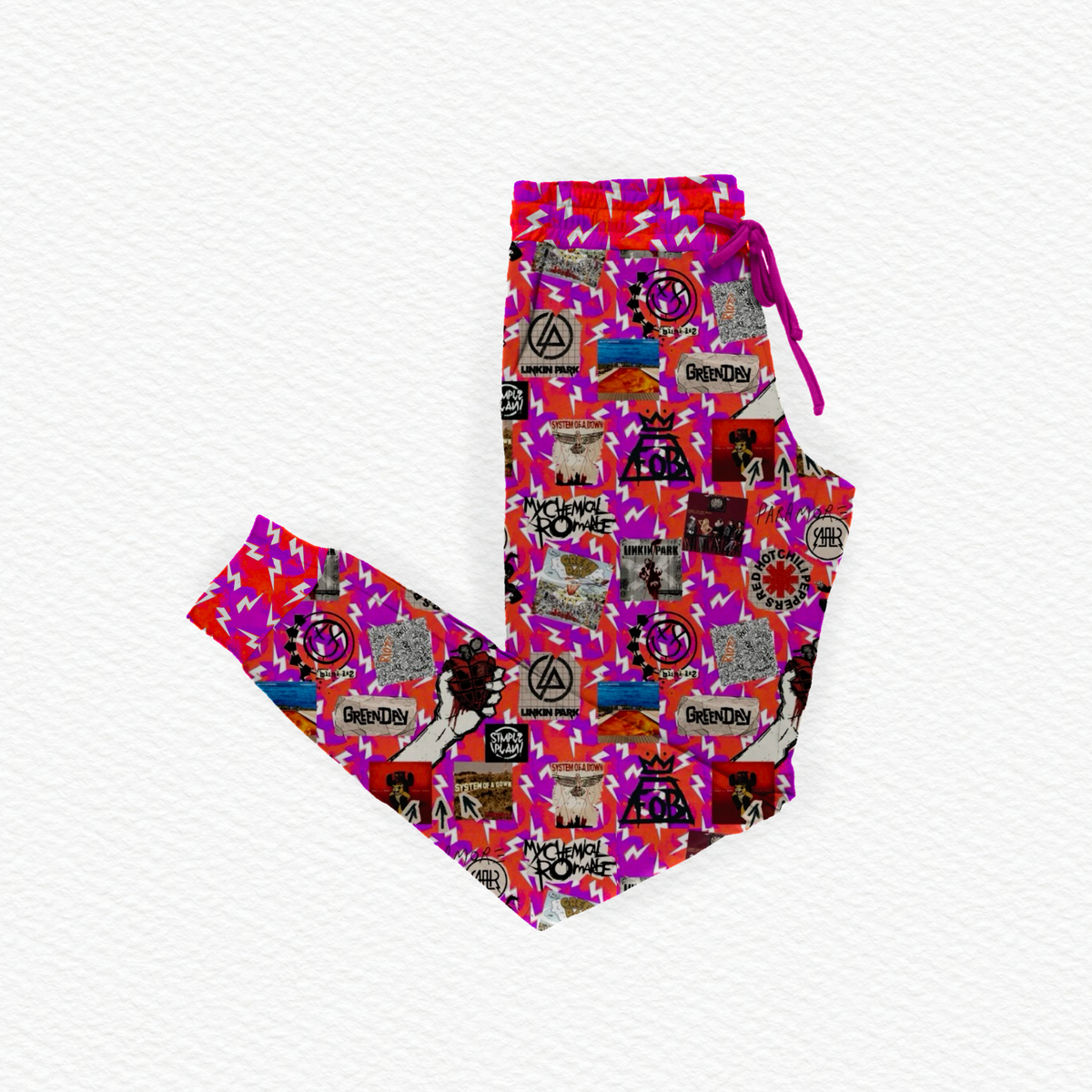 Electric Mayhem Unisex Joggers - Punk/Rock Pre-Order