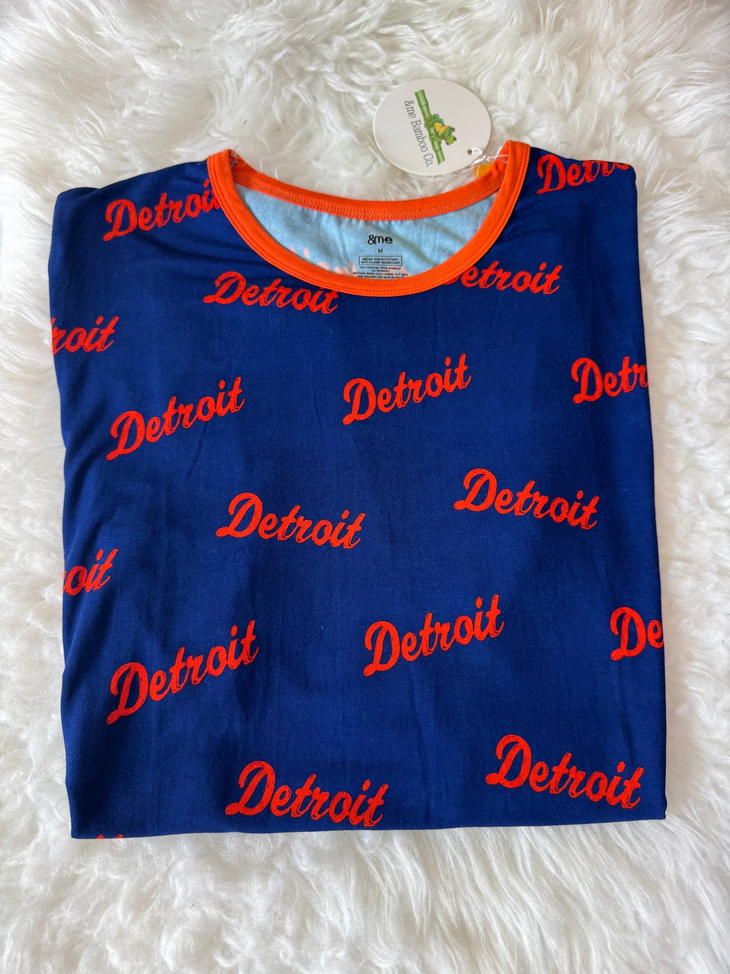 Detroit adult tee