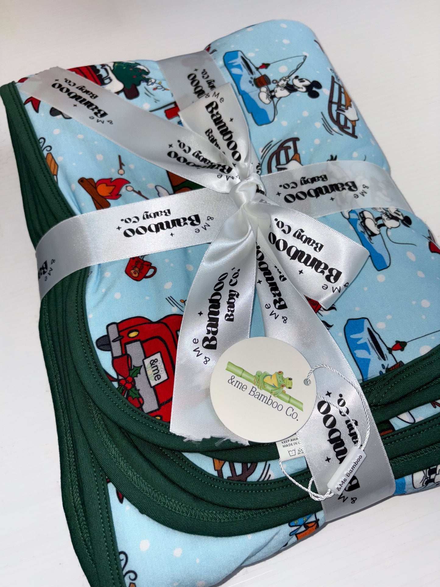 Alpine Mickey Blanket- RTS