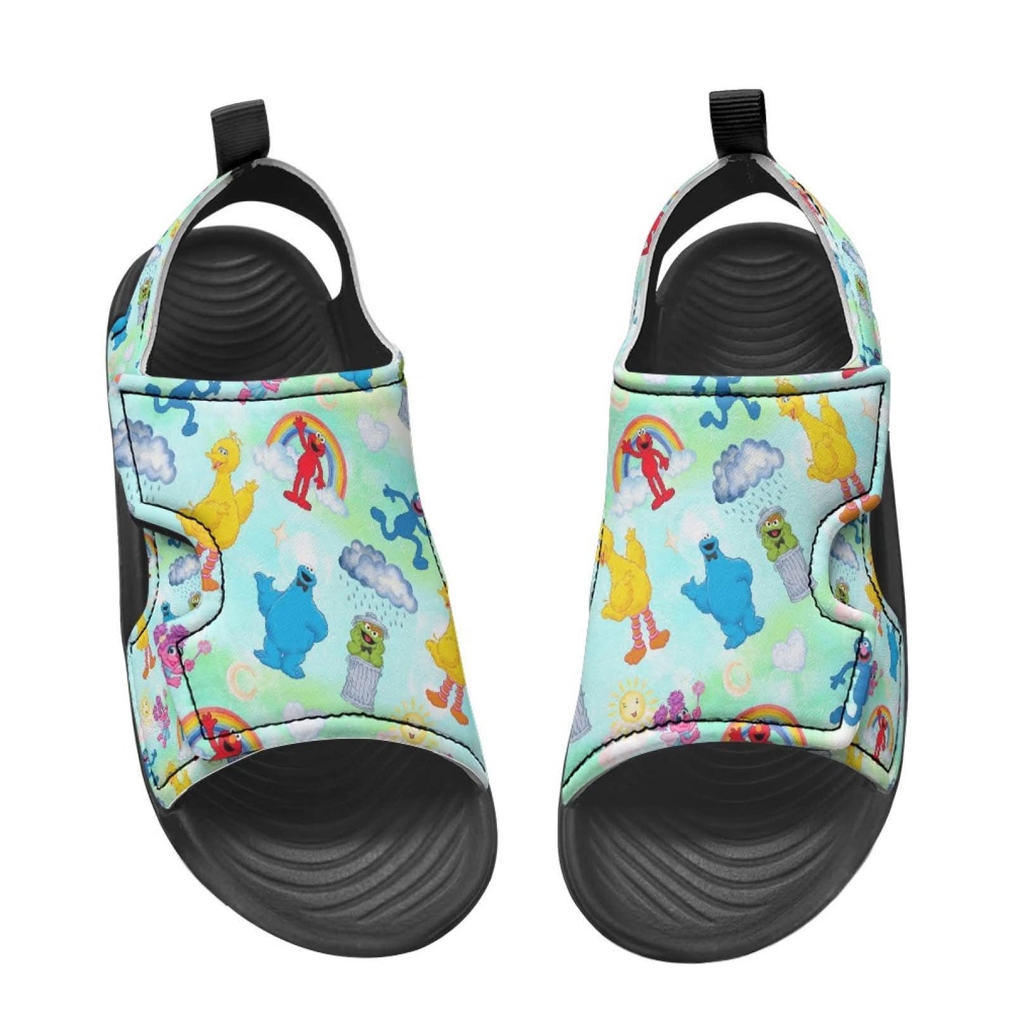 Neighborhood Friends Velcro Sandals- Street Friends Pre-Order
