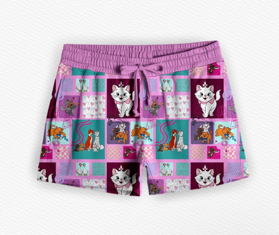 Alley Cats Women’s Short- Patchwork Pre-Order