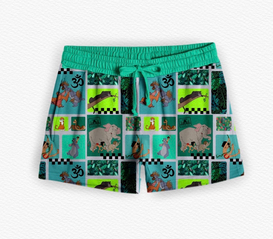 Man Cub Women’s Short- Patchwork RTS