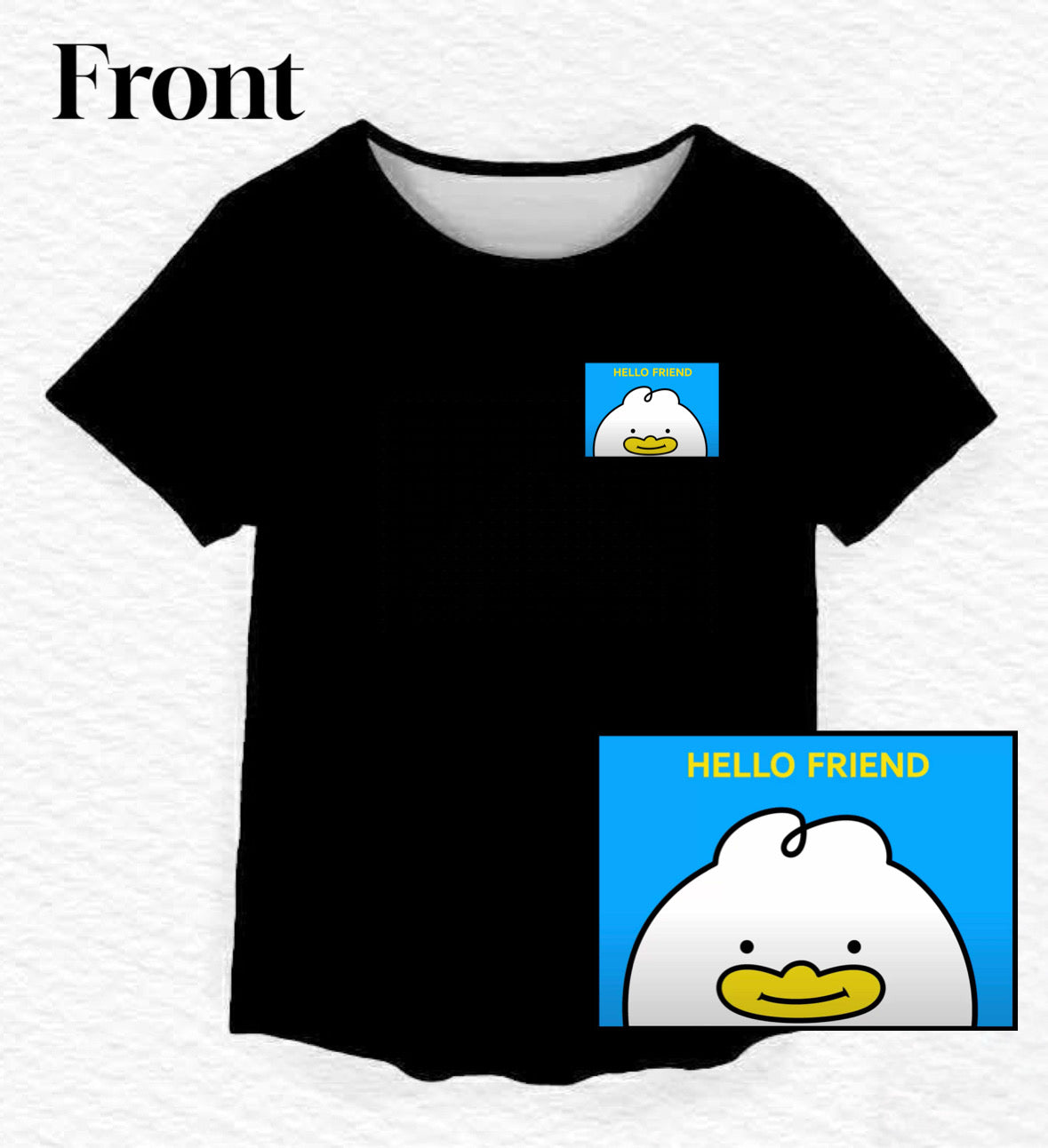 KPOP Derpy Kids Tee- Pre Order