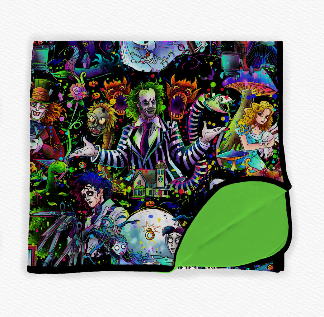 Midnight Misfits - PRE ORDER- Marshmallow blanket