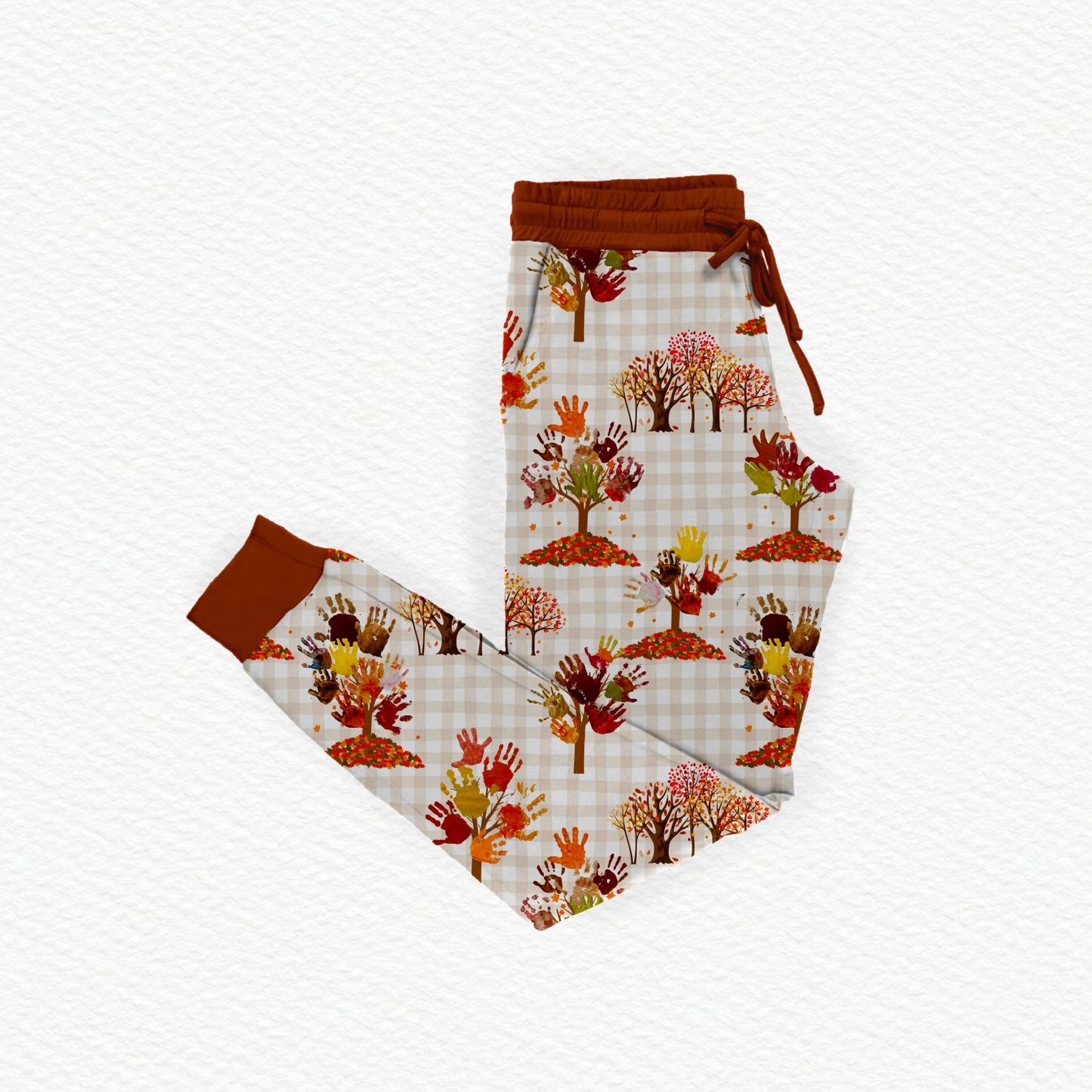 Handprint Harvest Unisex Joggers- Leaves Pre-Order