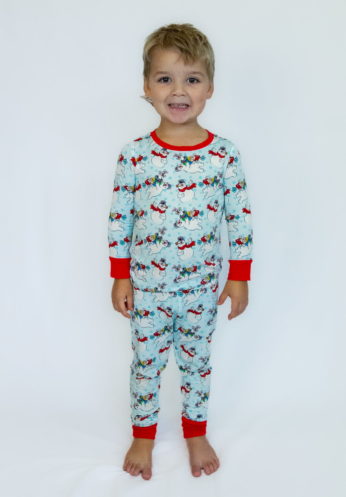 Jolly Happy Soul Long Sleeve/Pant Pj Set- RTS
