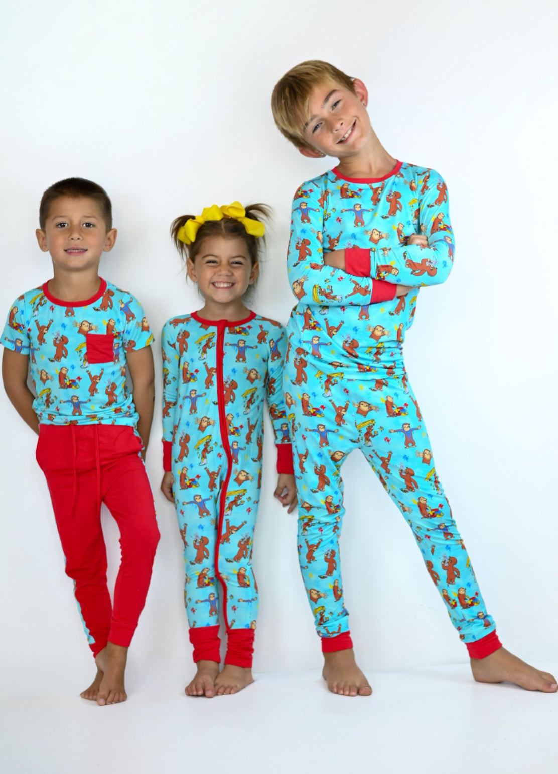 Mischievous Monkey Daywear Set- RTS