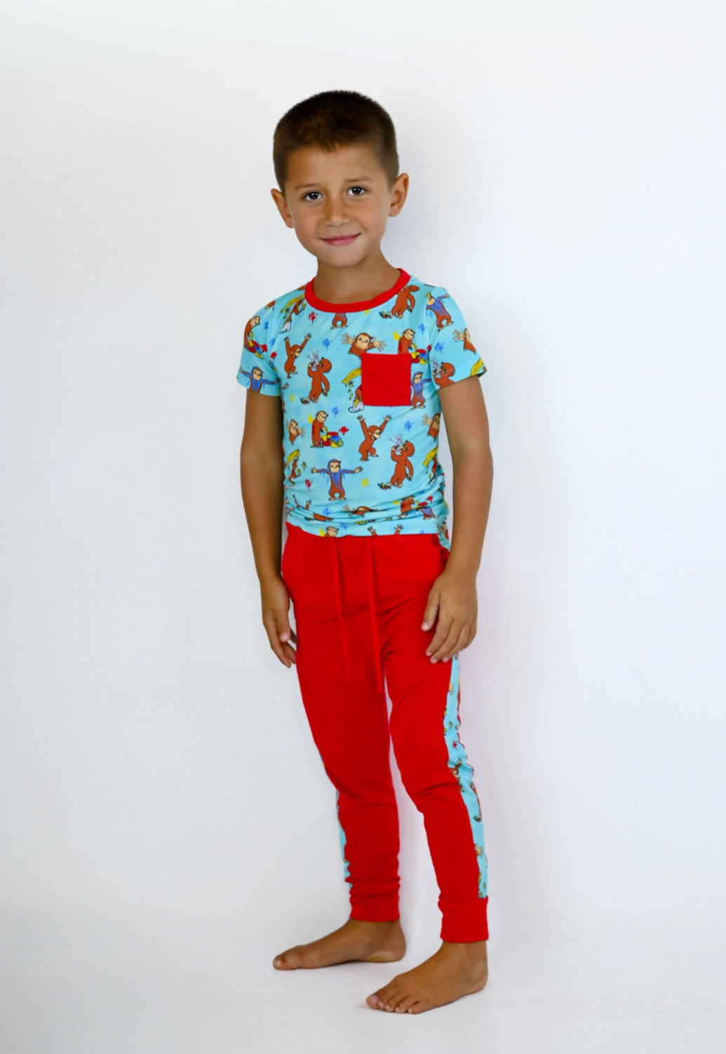 Mischievous Monkey Daywear Set- RTS