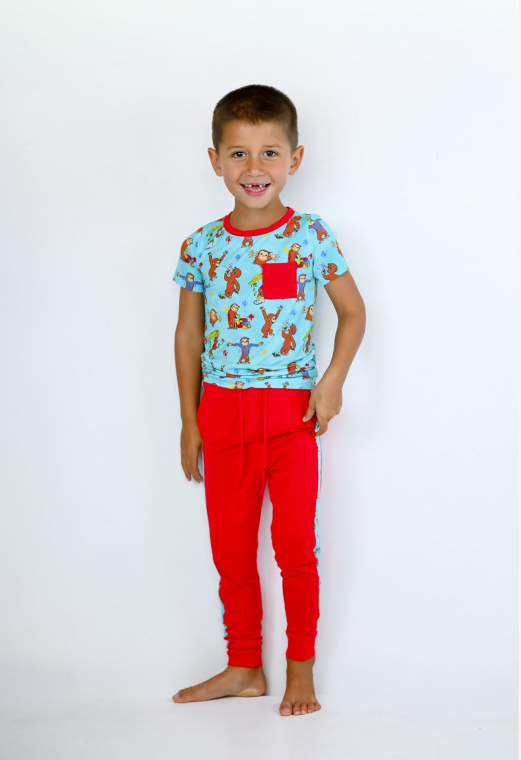 Mischievous Monkey Daywear Set- RTS