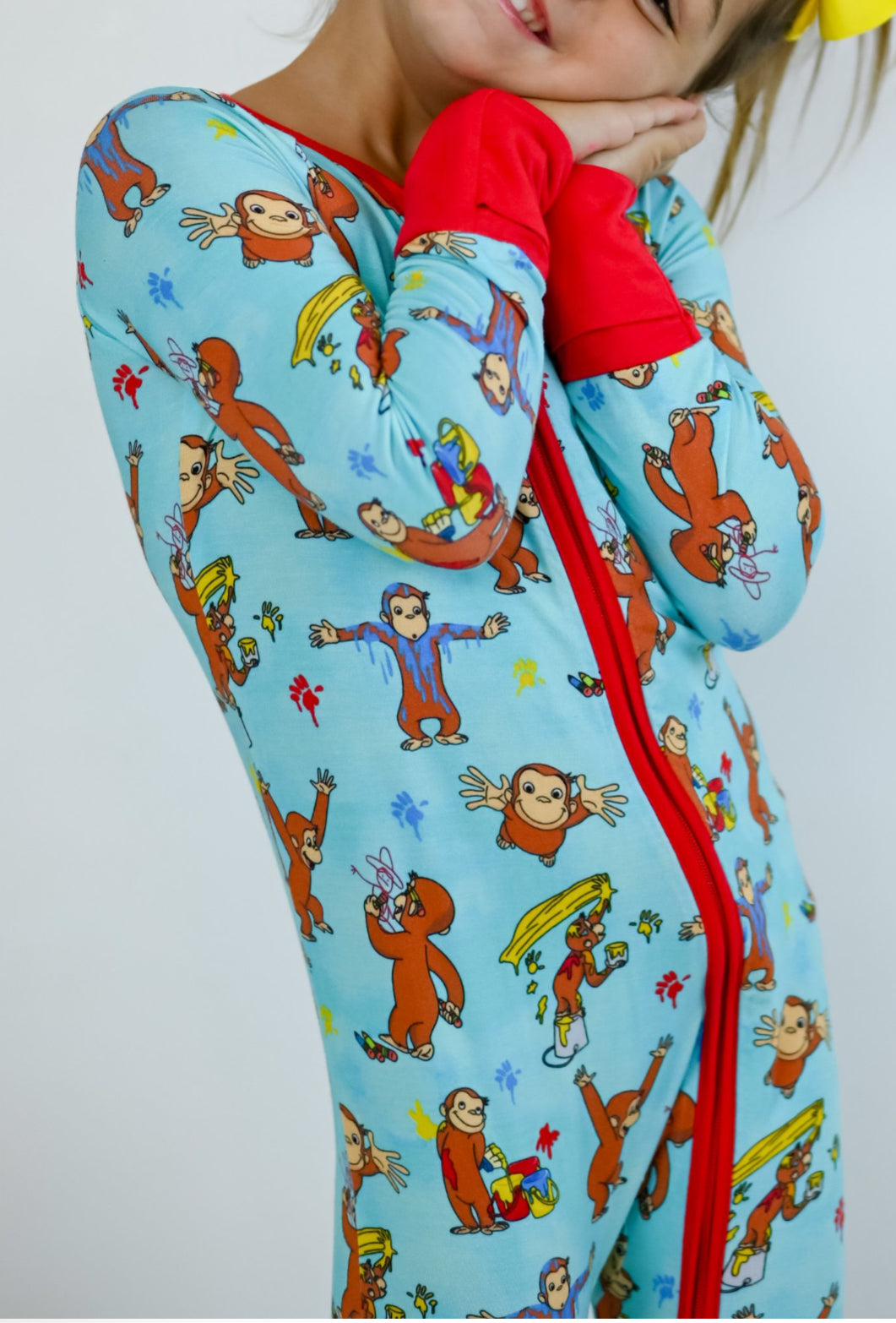 Mischievous Monkey Zippy- RTS