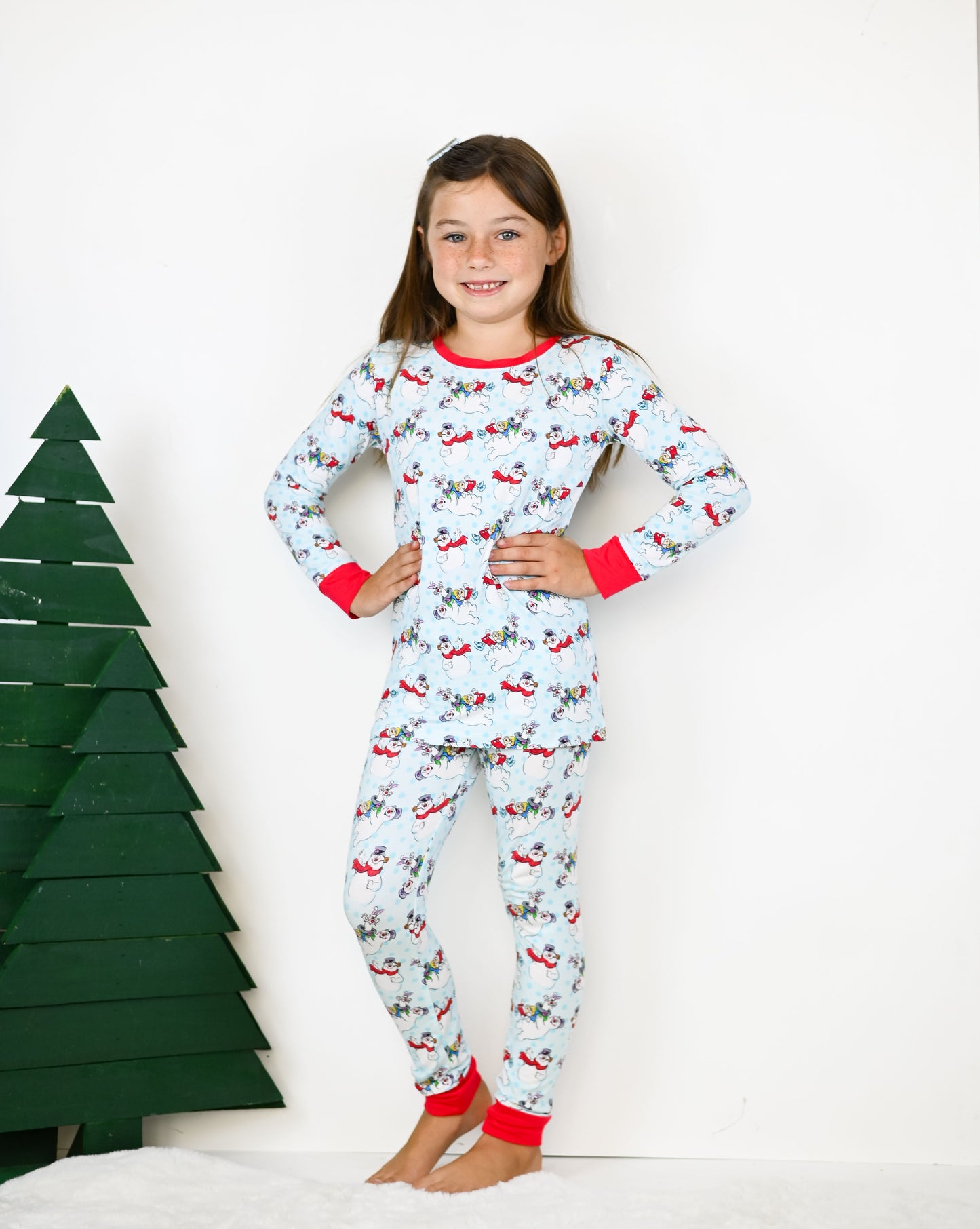 Jolly Happy Soul Long Sleeve/Pant Pj Set- RTS