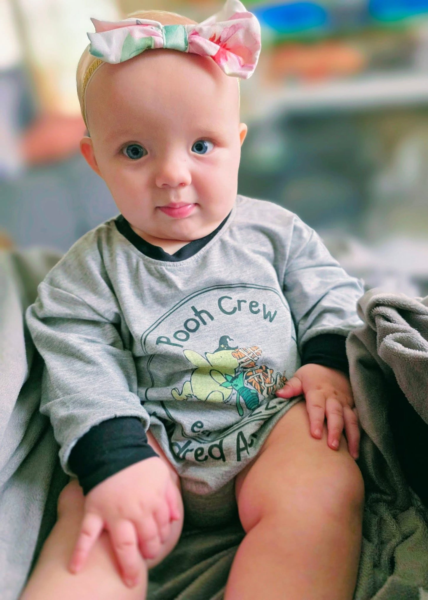 The Hundred Acre Haunt Bubble Romper- RTS