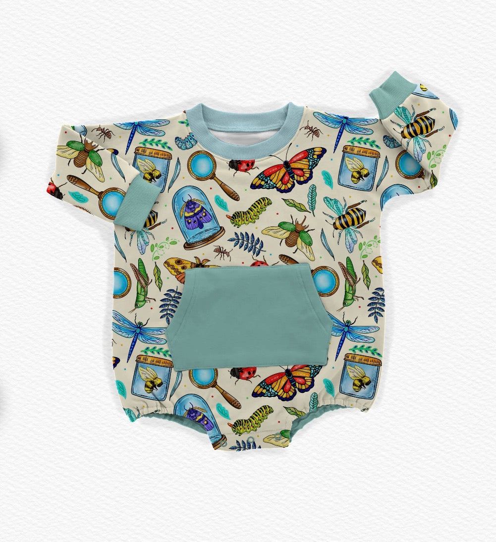 Bug Bonanza Bubble Romper- RTS