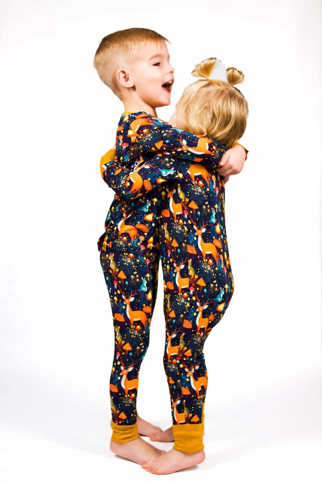 Mystical Forest Long Sleeve/Pant Pj Set- Fall RTS