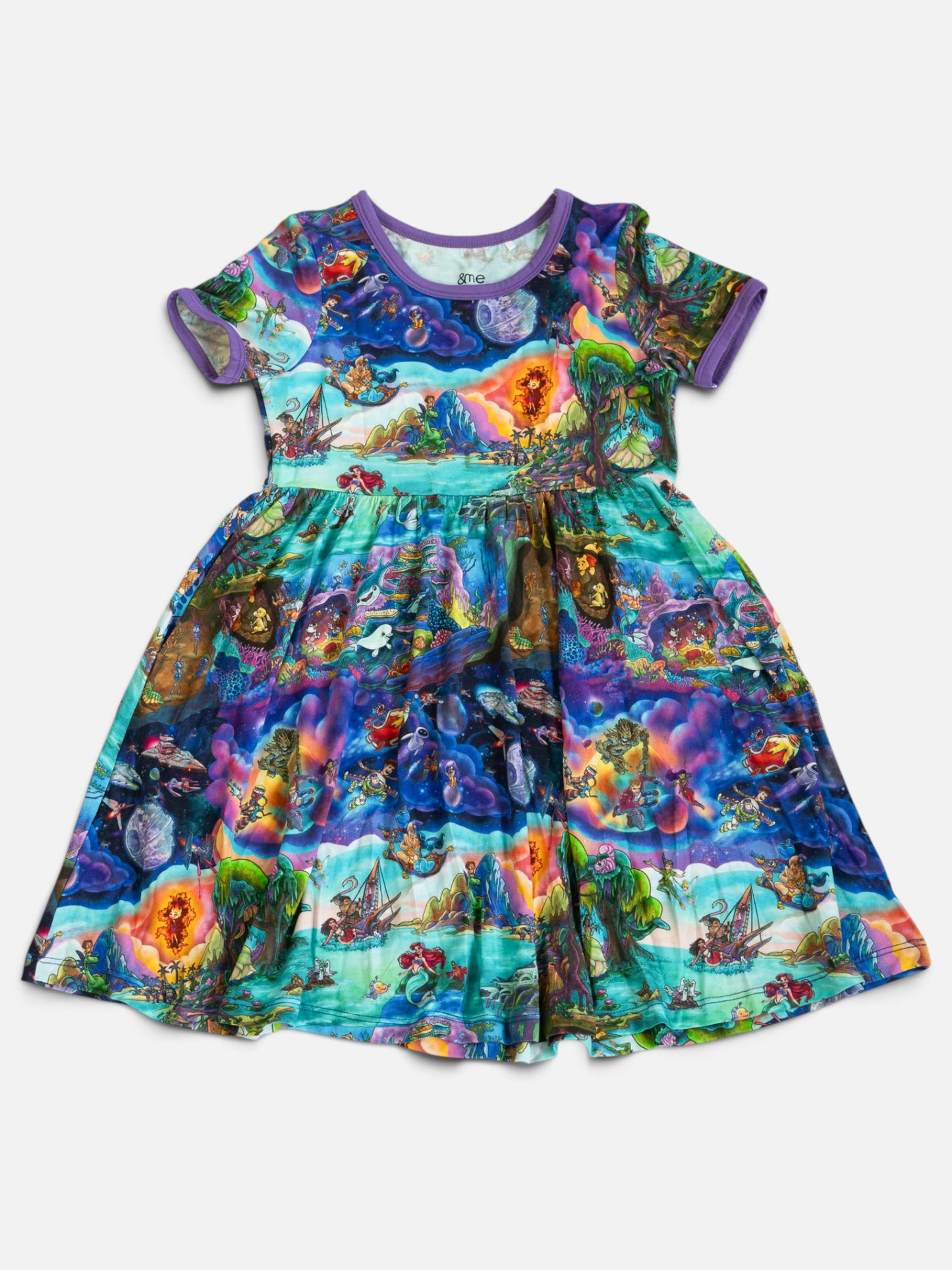 Multiverse Magic Twirl Dress - RTS