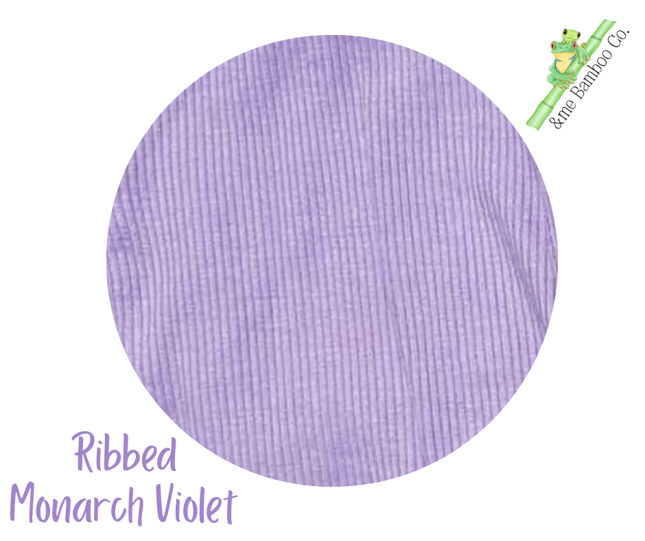 Moonlit Violet Ribbed Zippy- Fall RTS
