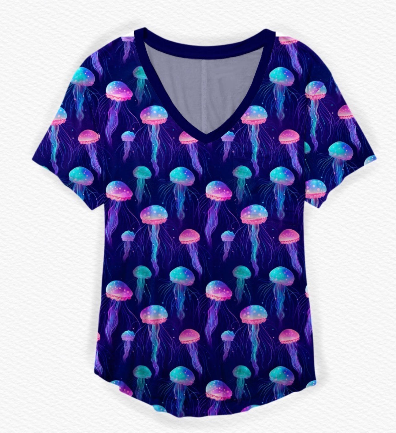 So Jelly Unisex Athletic Tee - Technicolor Pre-Order