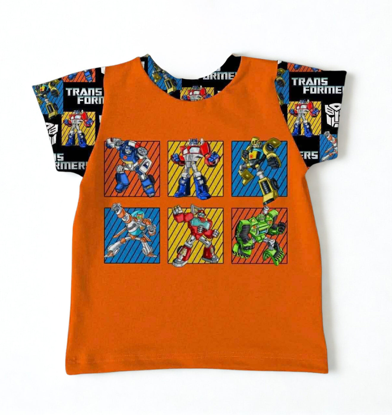 Bot Squad Short Sleeve Tee- LF Mix RTS