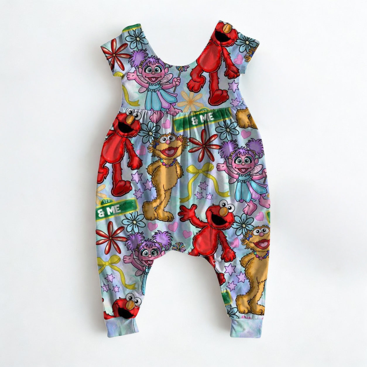 Playtime Petals Ducky Romper- Street Friends Pre-Order