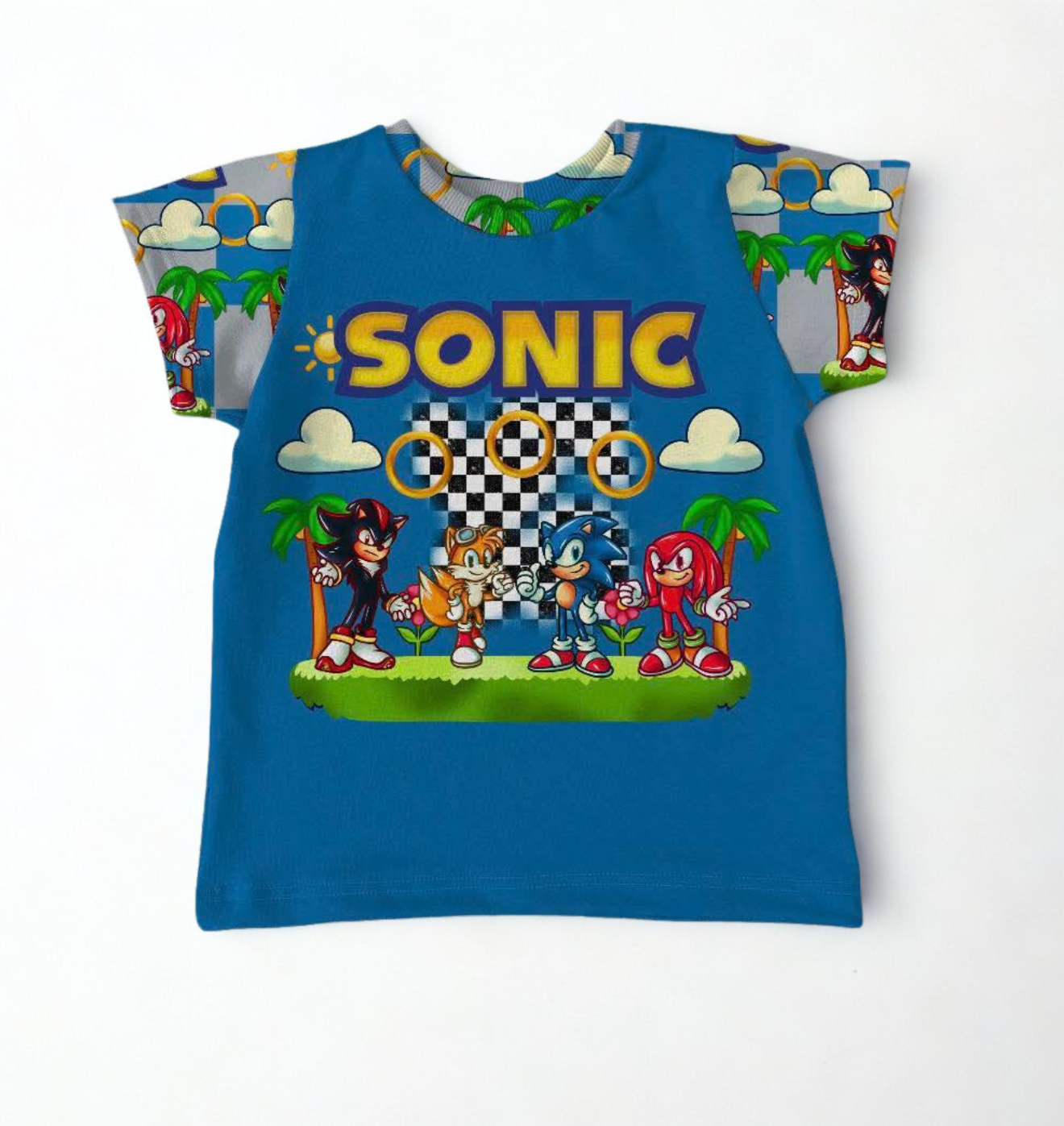 Gotta Go Fast Short Sleeve Tee- LF Mix RTS