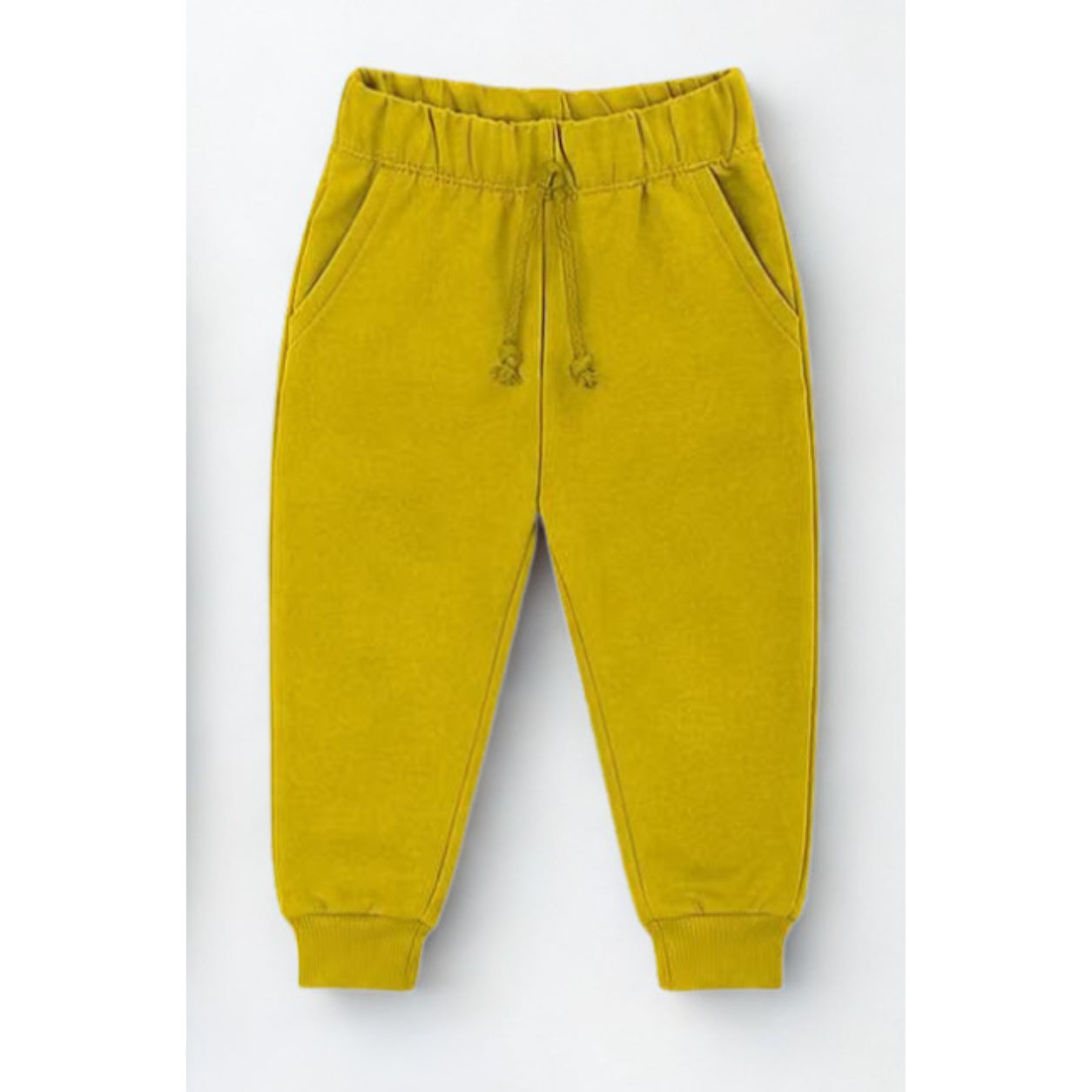 Solid Yellow Joggers- Street Friends Pre-Order