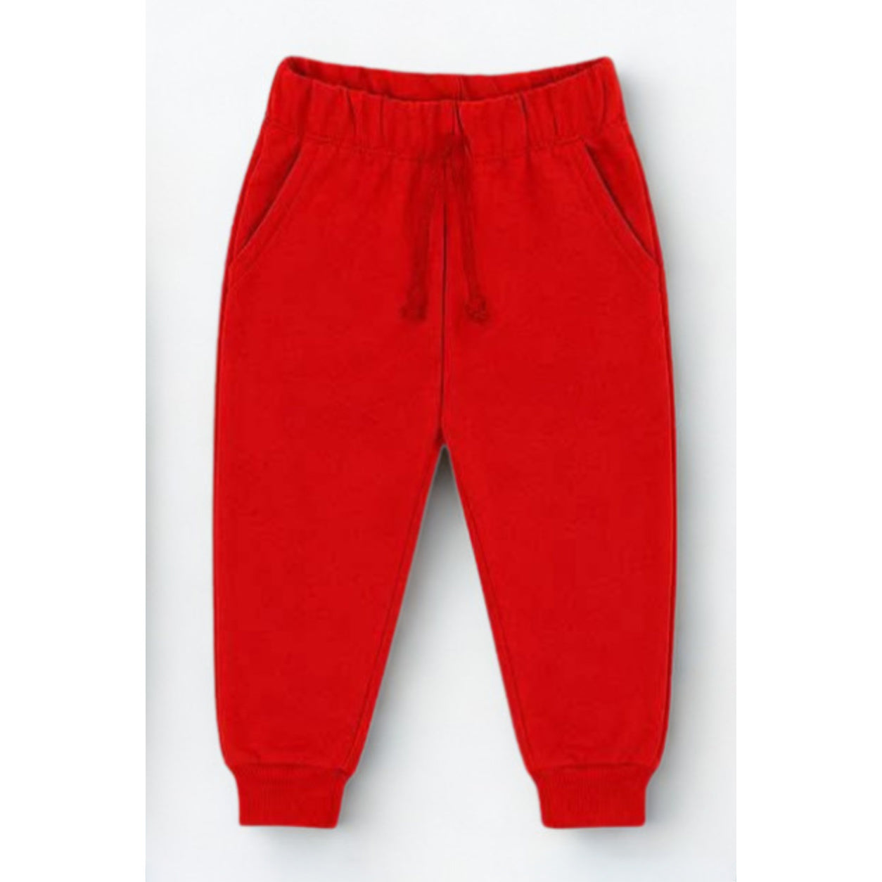 Solid Red Joggers- Street Friends Pre-Order